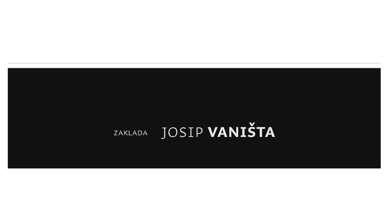 Zaklada Josip Vaništa